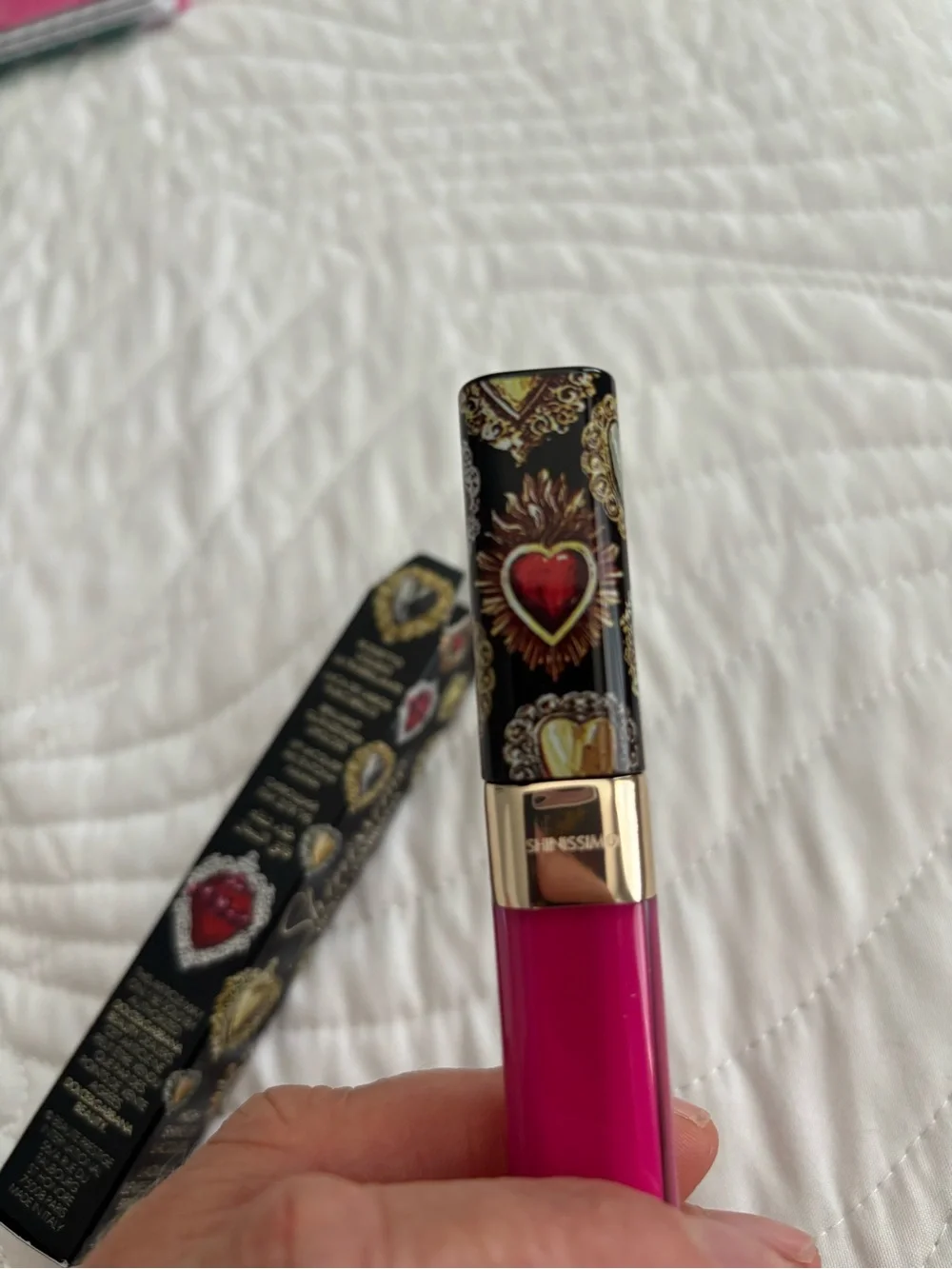 DOLCE & GABBANA Shinissimo High Shine Lip*Lacquer~290 Millennial Touch 4.5ml NIB